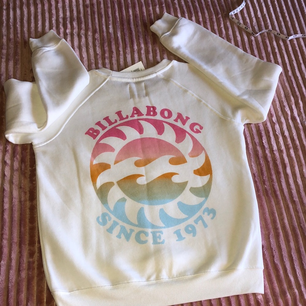 Super soft Billabong Sweatshirt